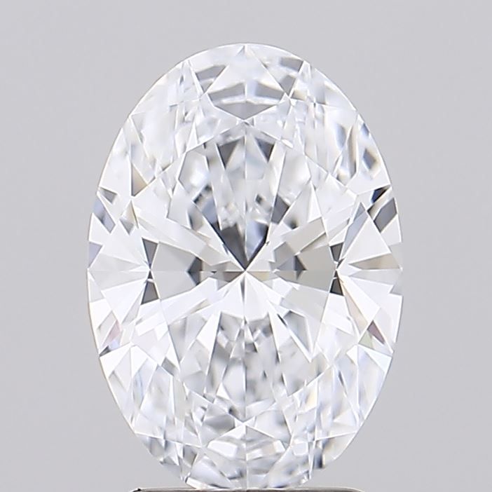 1.54 ct. oval Lab Grown Diamond front image