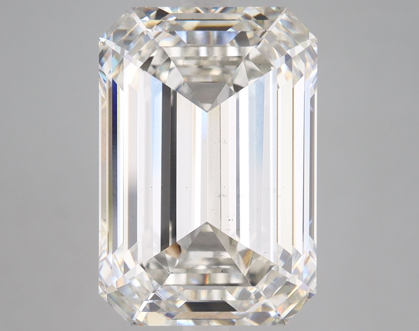 10.15 ct. emerald Lab Grown Diamond front image
