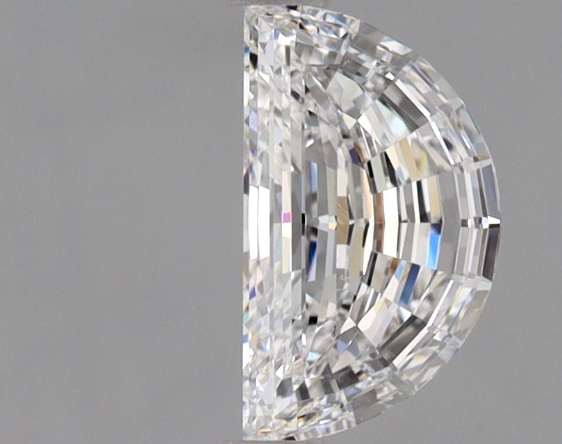 1.01 ct Half moon Diamond