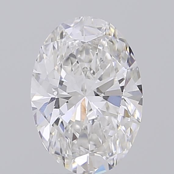 1.55 ct. oval Lab Grown Diamond front image