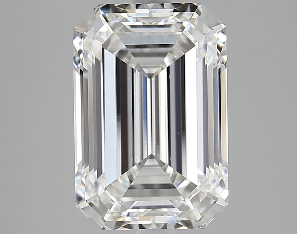 5.02 ct. emerald Lab Grown Diamond front image
