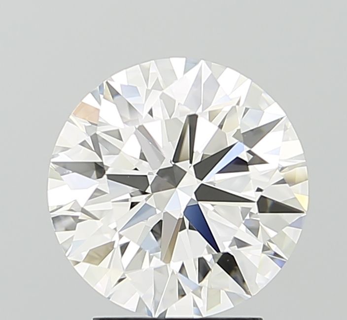 2.83 ct. round Lab Grown Diamond front image
