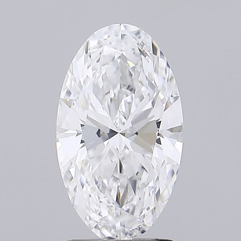 1.53 ct. oval Lab Grown Diamond front image