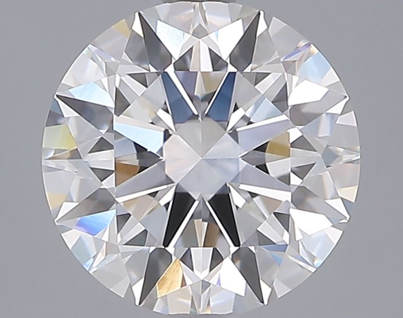 2.74 ct. round Lab Grown Diamond front image