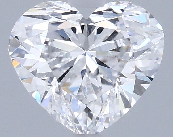 1.05 ct. heart Lab Grown Diamond front image