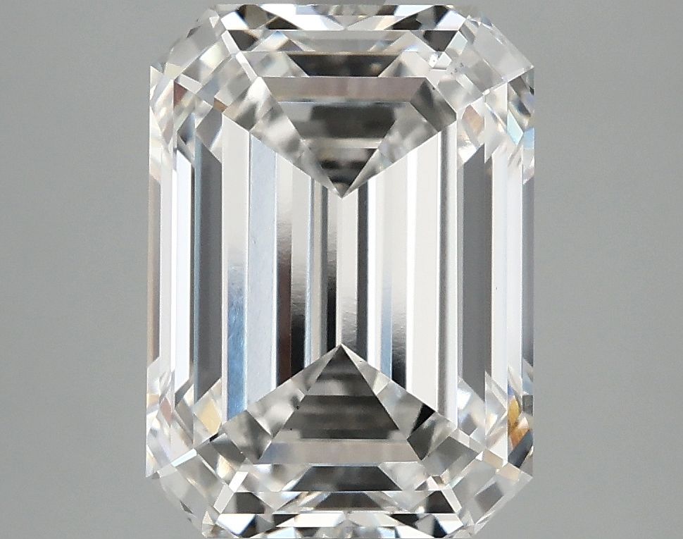 5.10 ct. emerald Lab Grown Diamond front image