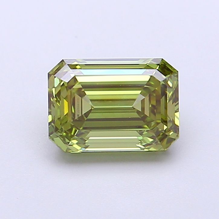 1.52 ct. emerald Lab Grown Diamond front image