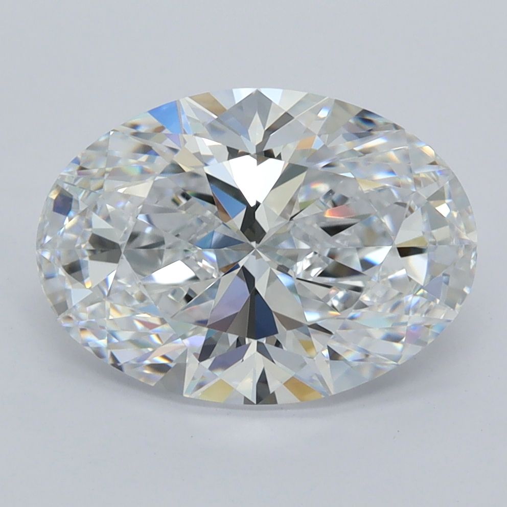 3.51 ct. oval Lab Grown Diamond front image