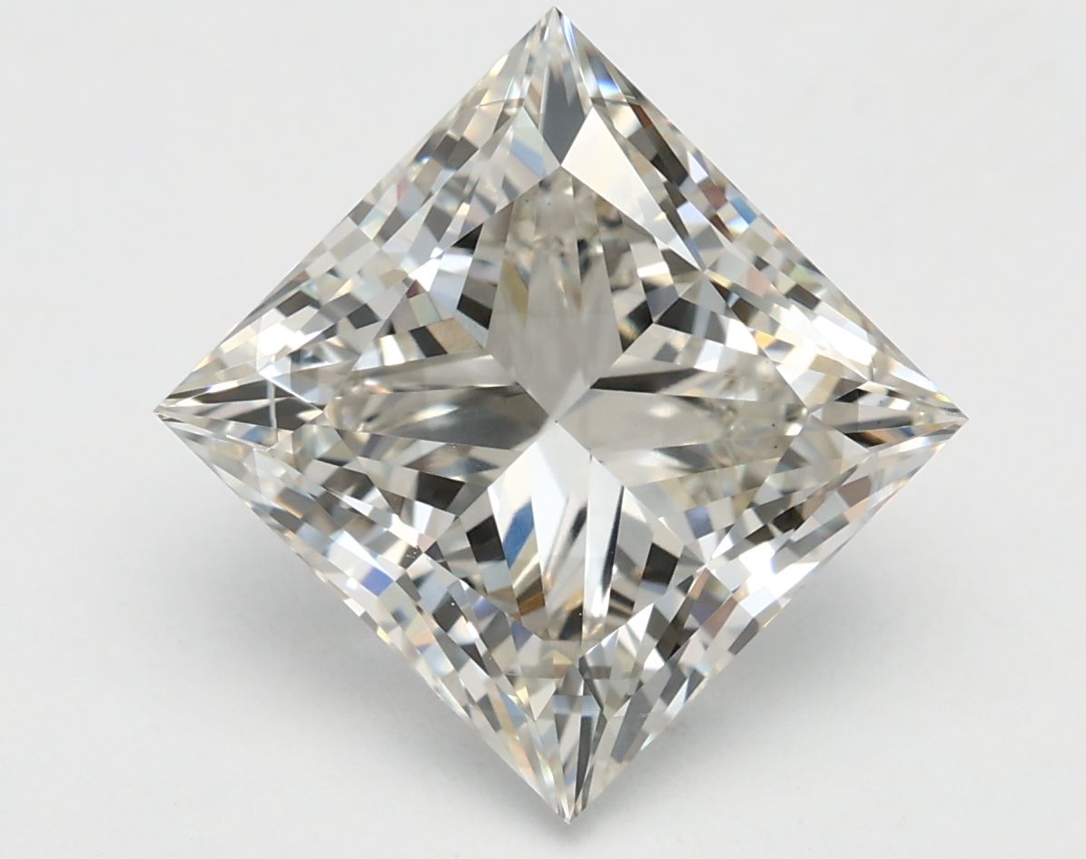 3.71 ct. princess Lab Grown Diamond front image