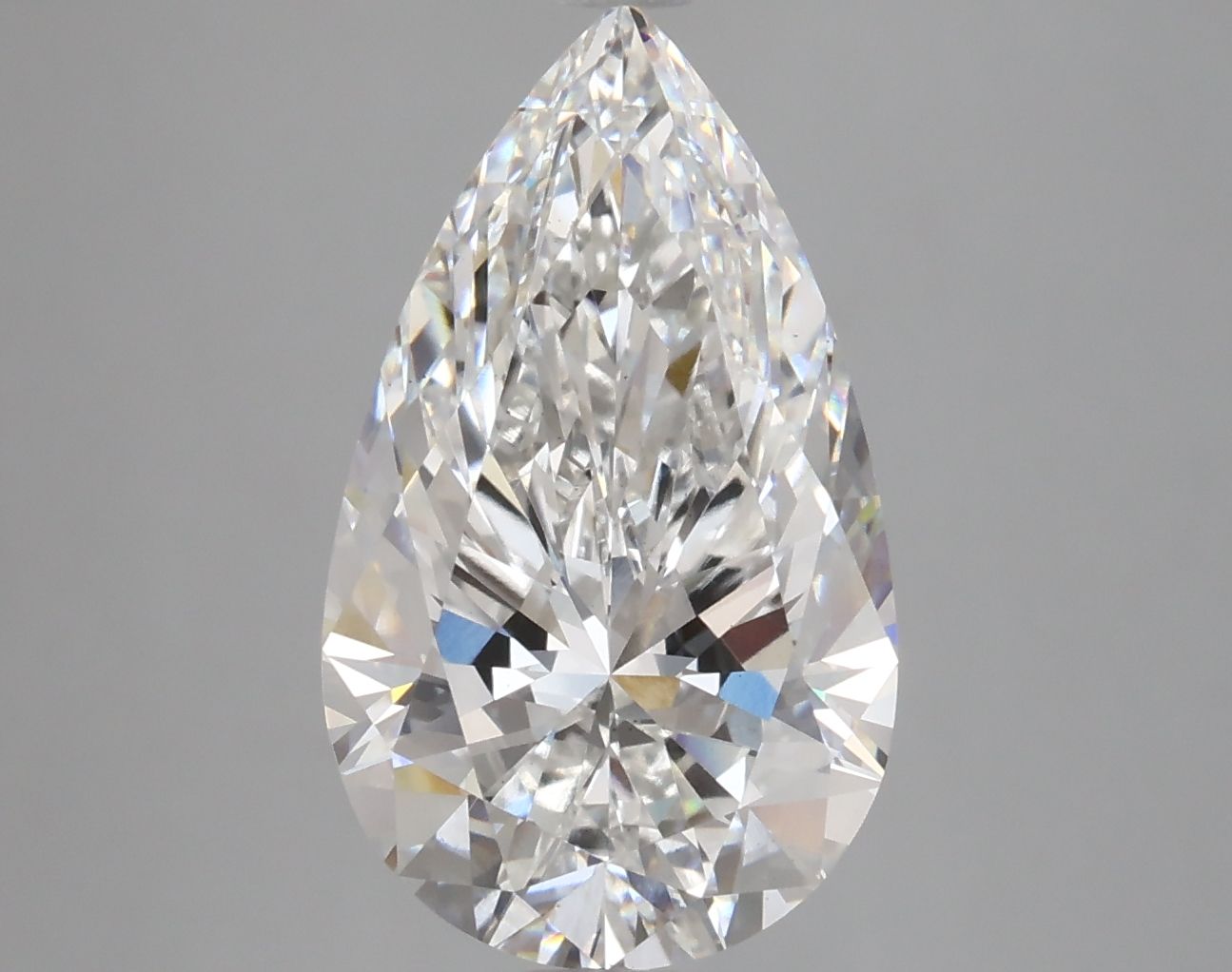 4.71 ct. pear Lab Grown Diamond front image