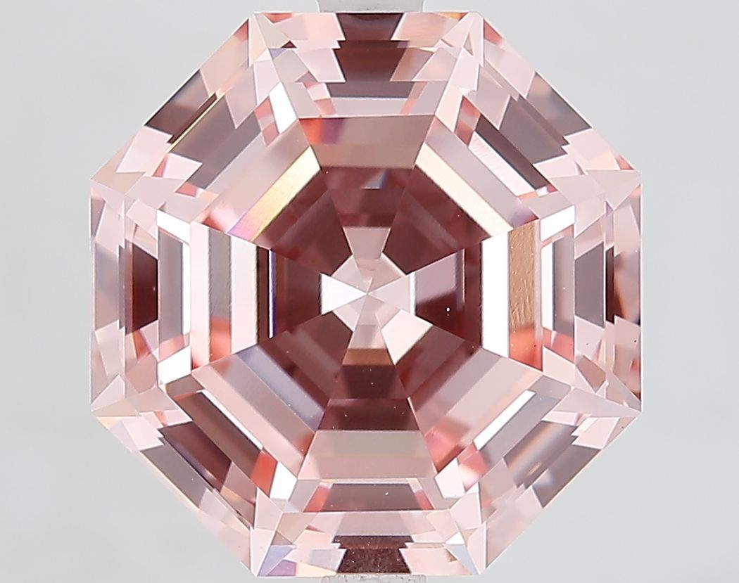 6.6 ct lab-grown Octagonal Diamond