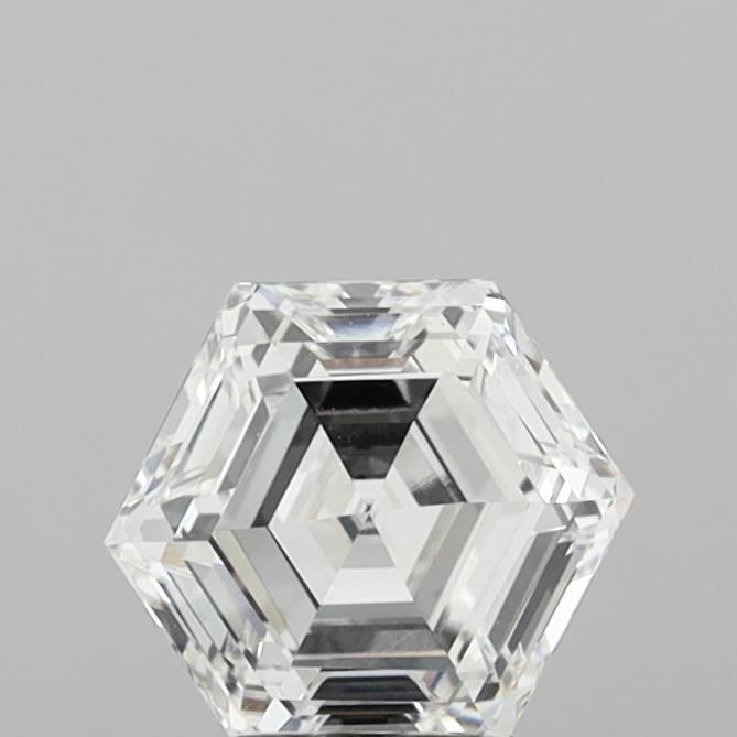 2.51 ct lab-grown Hexagonal Diamond