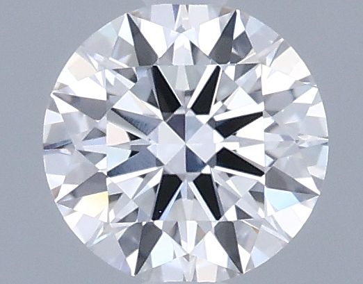 0.51 ct. round Lab Grown Diamond front image