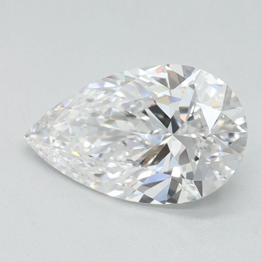 1.12 ct. pear Lab Grown Diamond front image