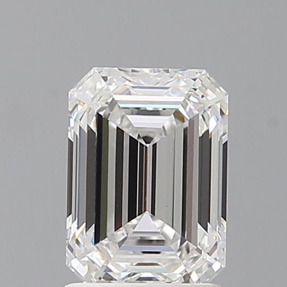 1.55 ct. emerald Lab Grown Diamond front image