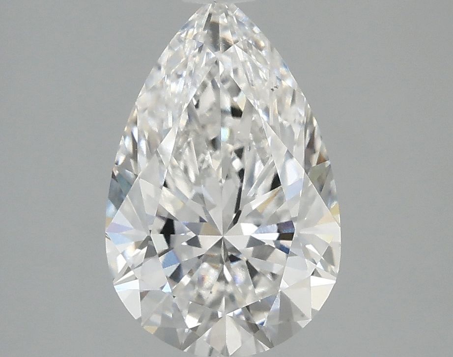 2.10 ct. pear Lab Grown Diamond front image