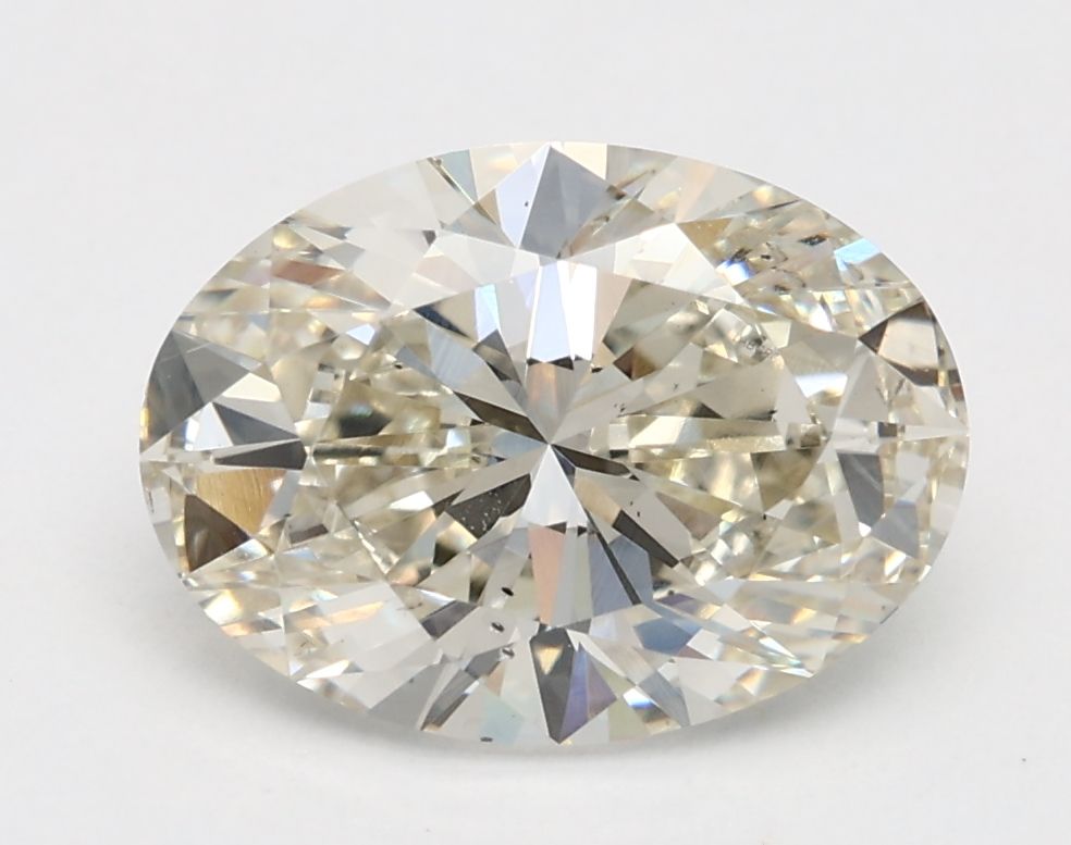 2.03 ct. oval Lab Grown Diamond front image