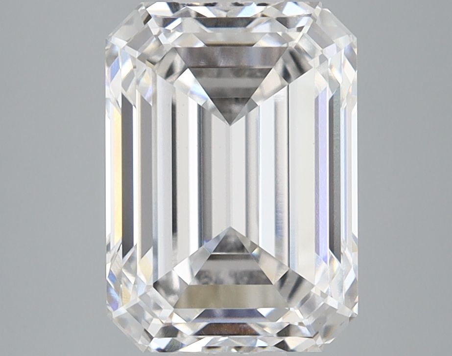 3.57 ct. emerald Lab Grown Diamond front image