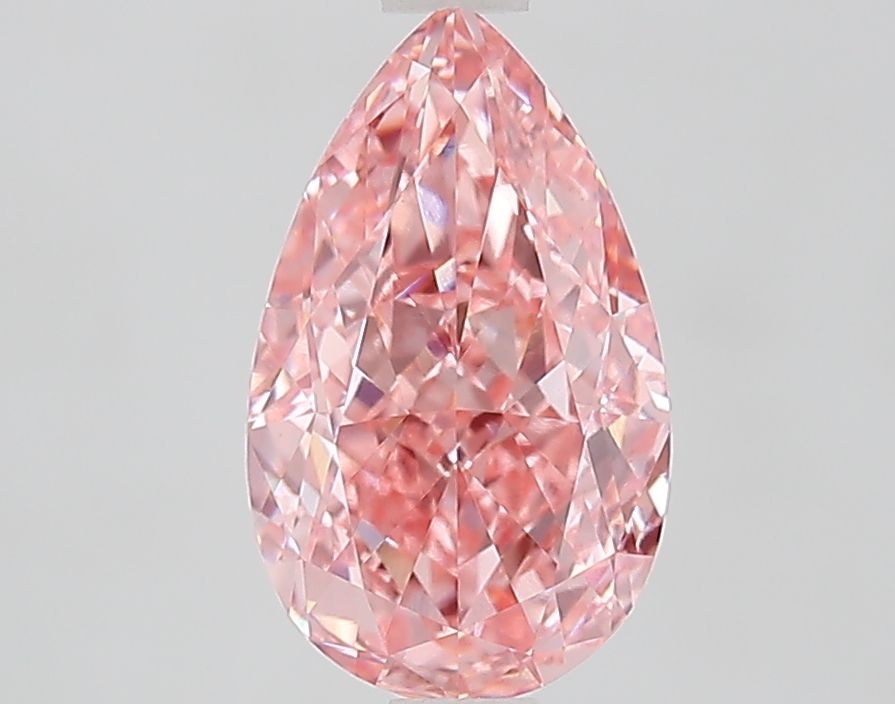 2.10 ct. pear Lab Grown Diamond front image