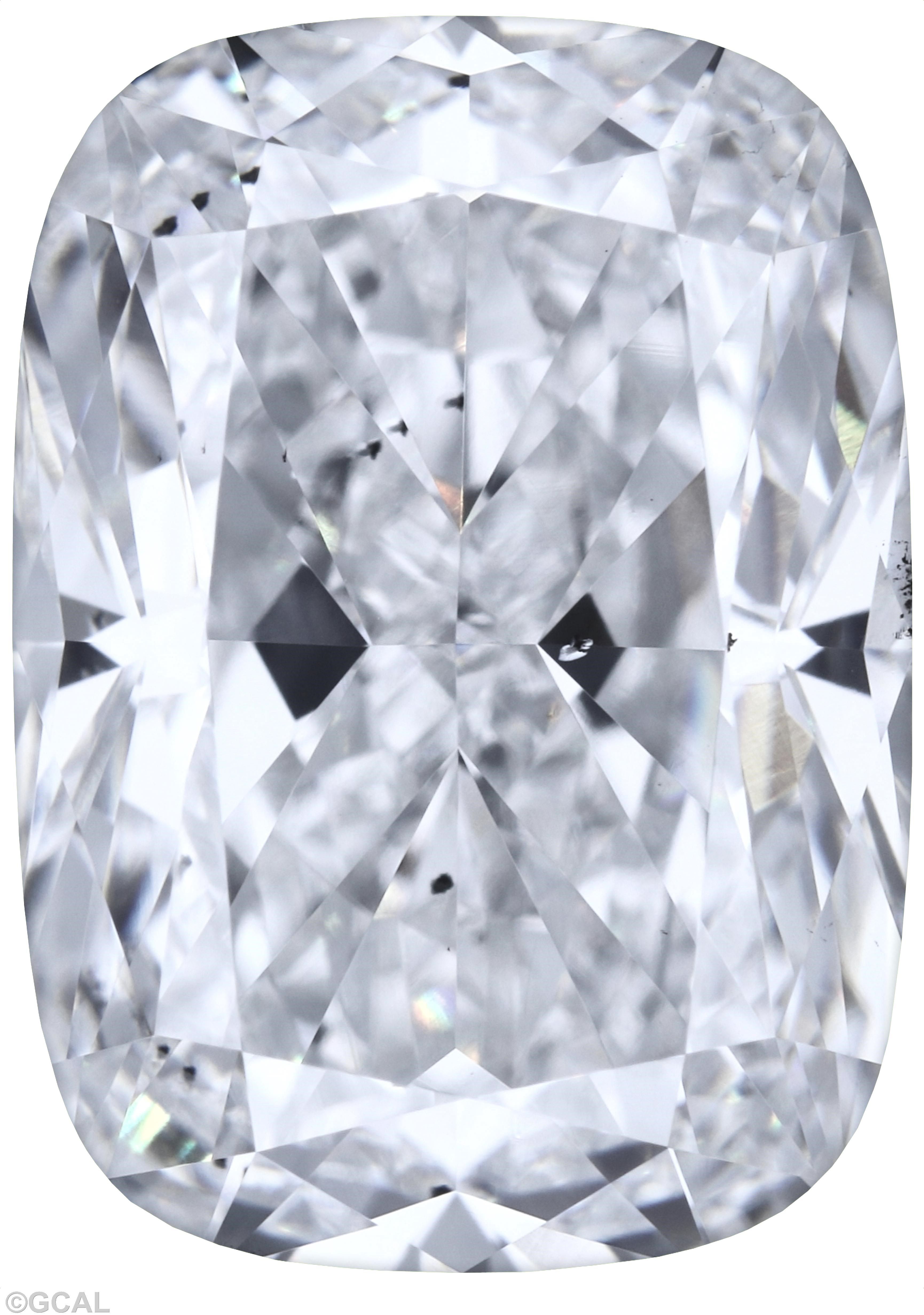 3.08ct Cushion diamond