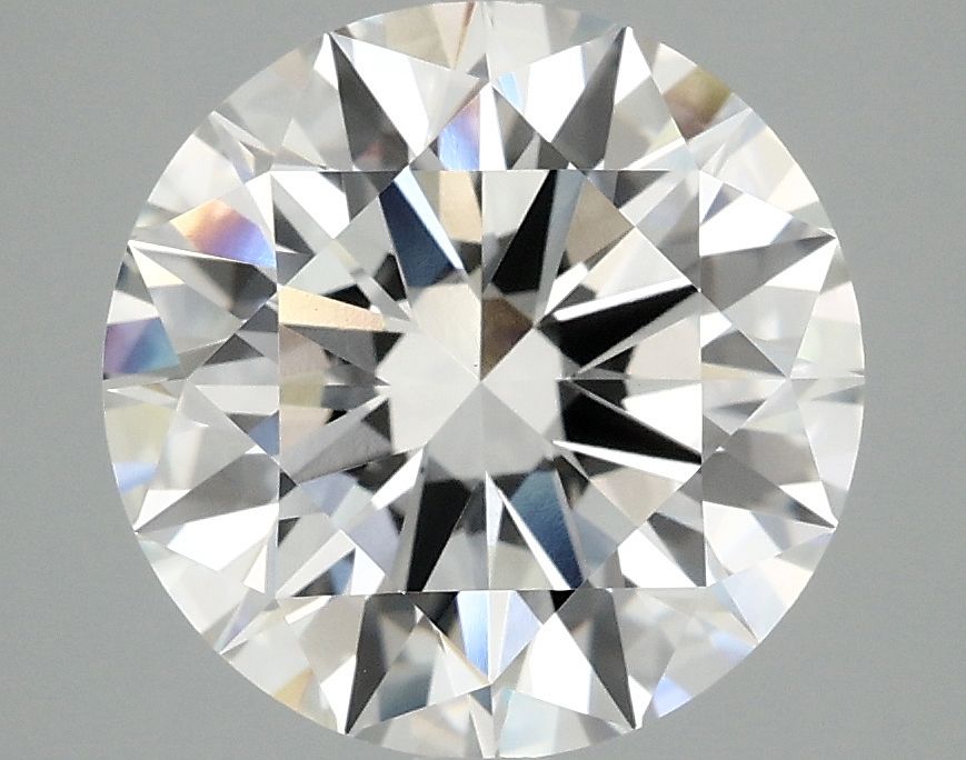 4.09 ct. round Lab Grown Diamond front image