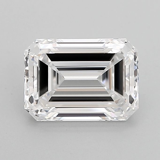 2.11 ct. emerald Lab Grown Diamond front image