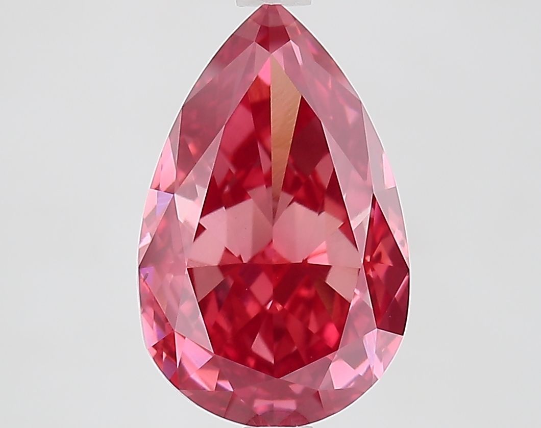 4.01 ct. pear Lab Grown Diamond front image