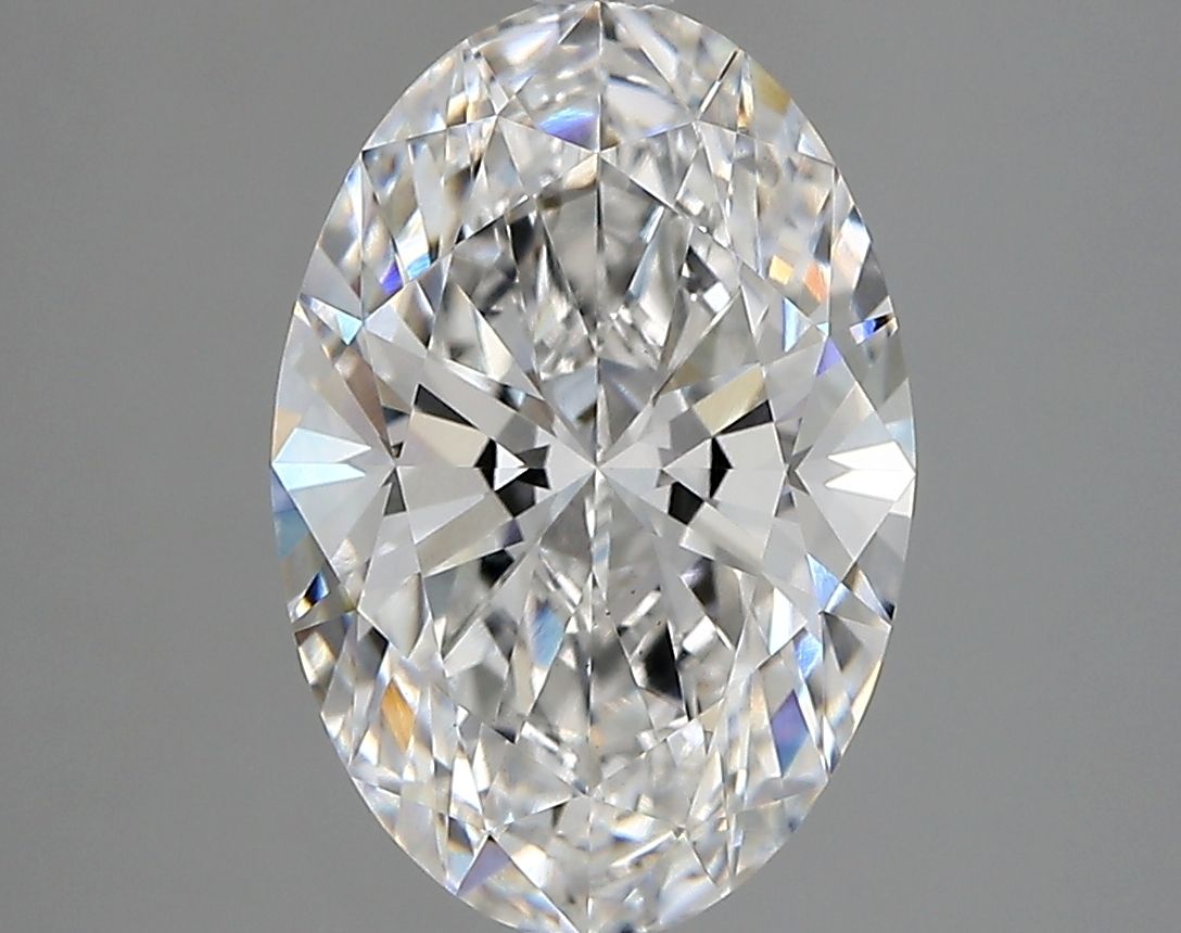 3.34 ct. oval Lab Grown Diamond front image