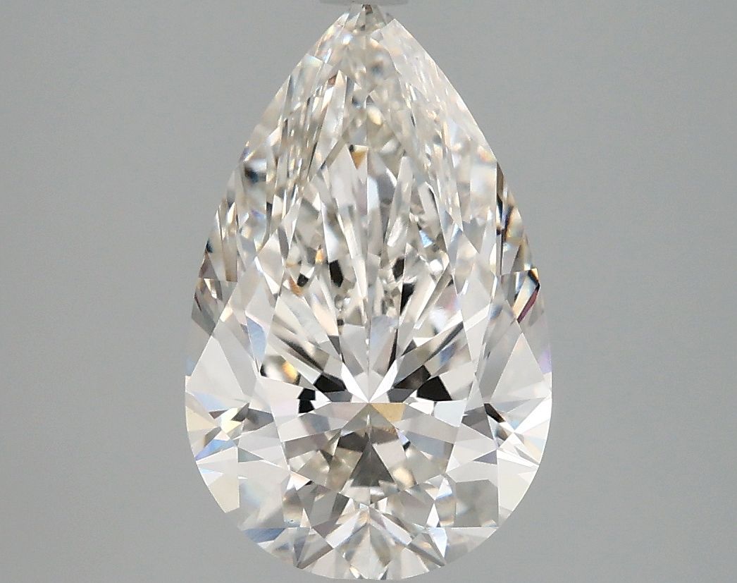 3.04 ct. pear Lab Grown Diamond front image