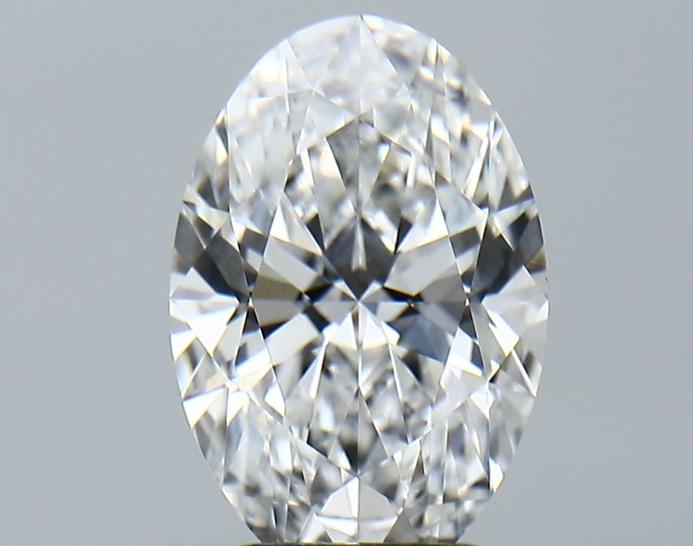 3.29 ct. oval Lab Grown Diamond front image