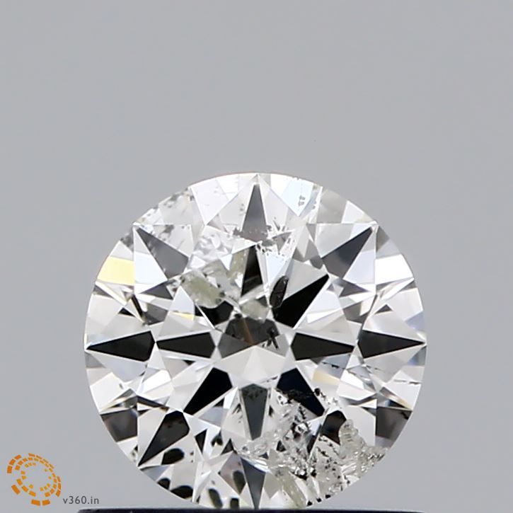 0.7 ct Round Diamond