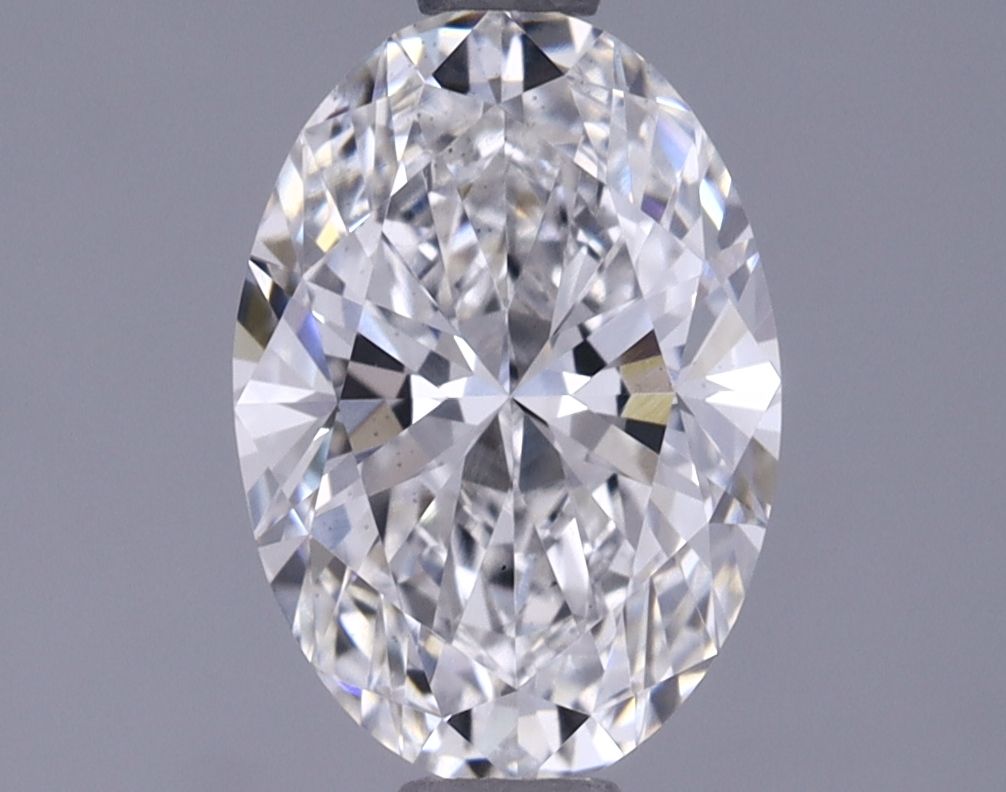 1.18 ct. oval Lab Grown Diamond front image