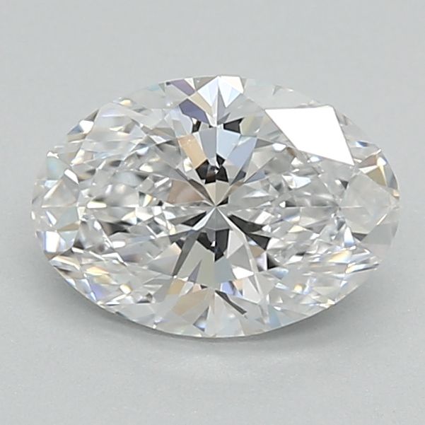 0.96 ct. oval Lab Grown Diamond front image