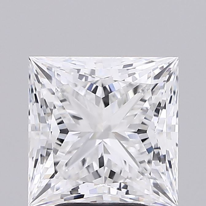 3.06 ct. princess Lab Grown Diamond front image