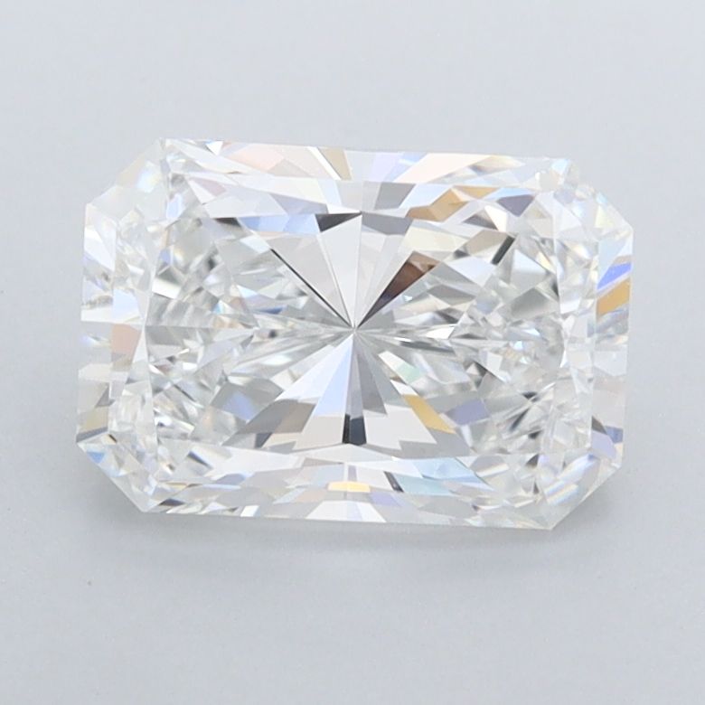 1.54 ct. radiant Lab Grown Diamond front image