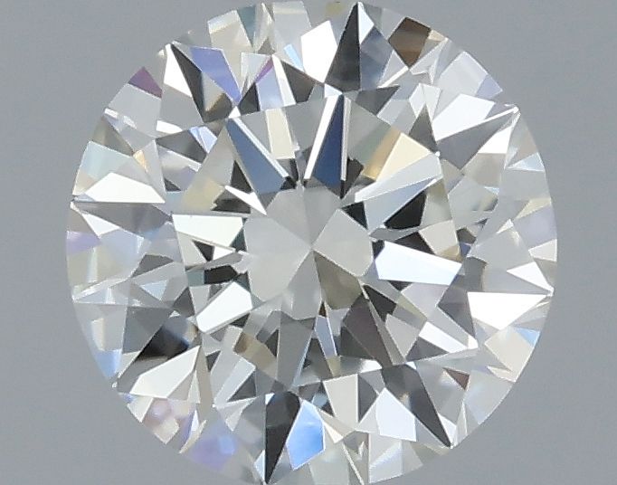 0.37 ct Round diamond