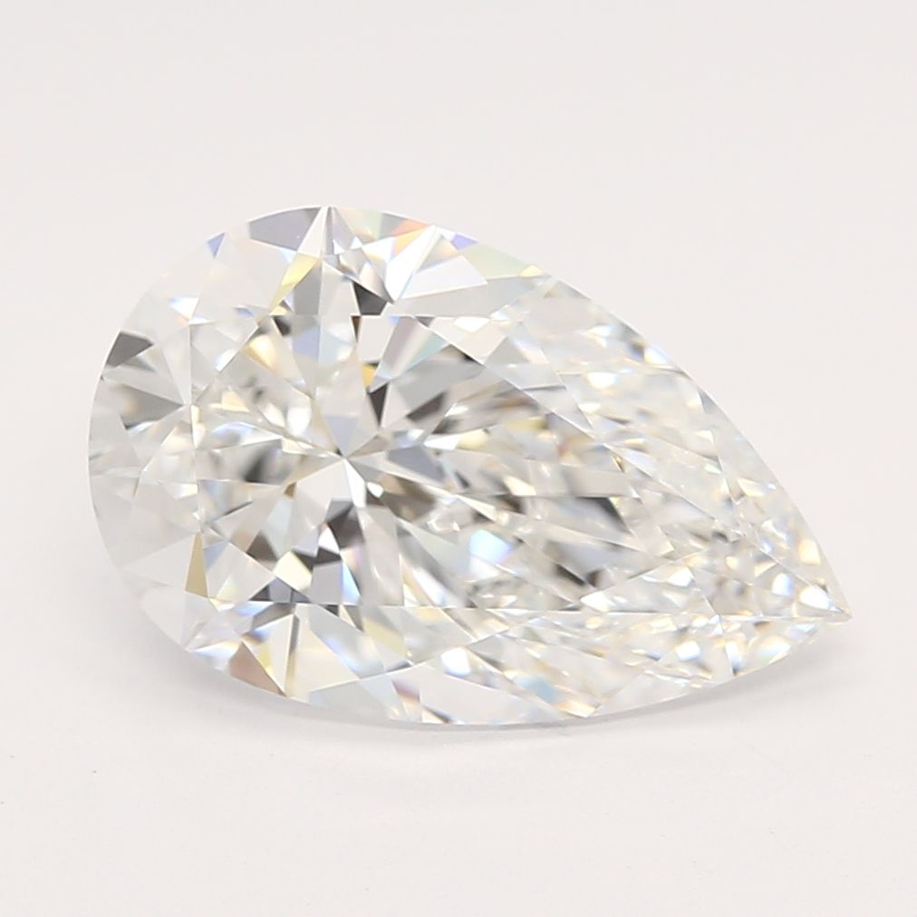 3.01 ct. pear Lab Grown Diamond front image