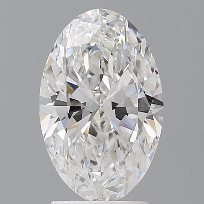 2.54 ct. oval Lab Grown Diamond front image