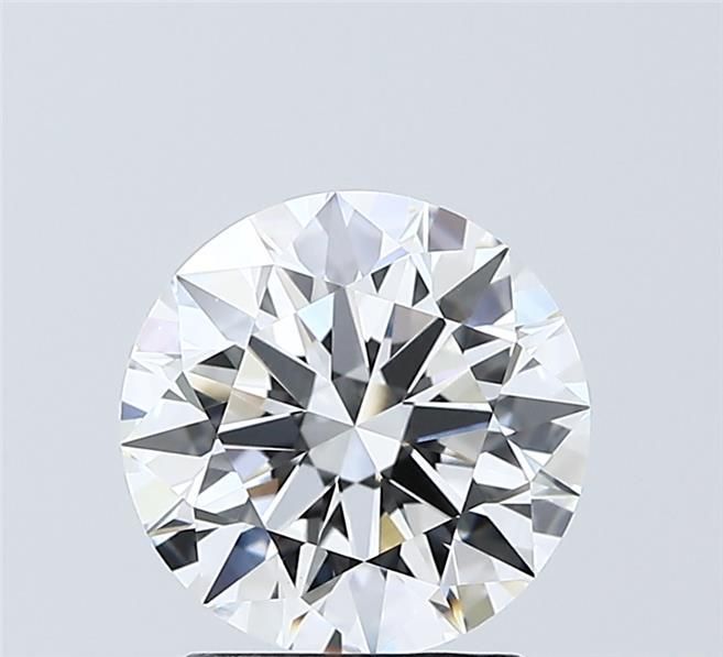 2.05 ct. round Lab Grown Diamond front image
