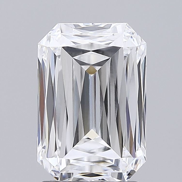 2.49 ct. radiant Lab Grown Diamond front image