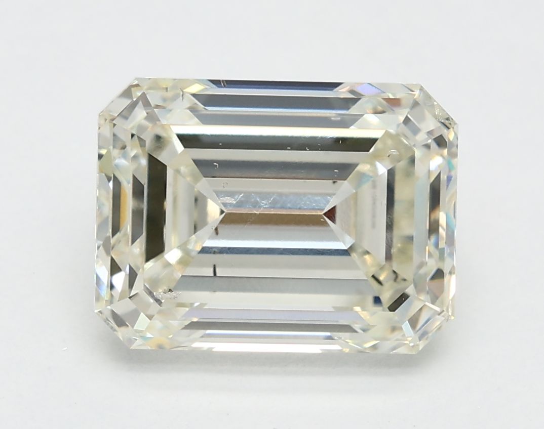 3.05 ct. emerald Lab Grown Diamond front image