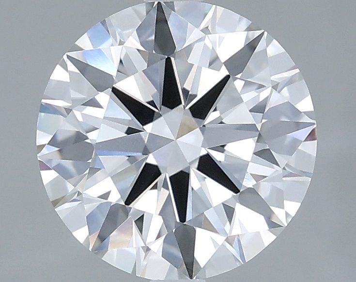 2.50 ct. round Lab Grown Diamond front image