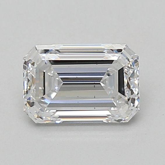 1.05 ct. emerald Lab Grown Diamond front image