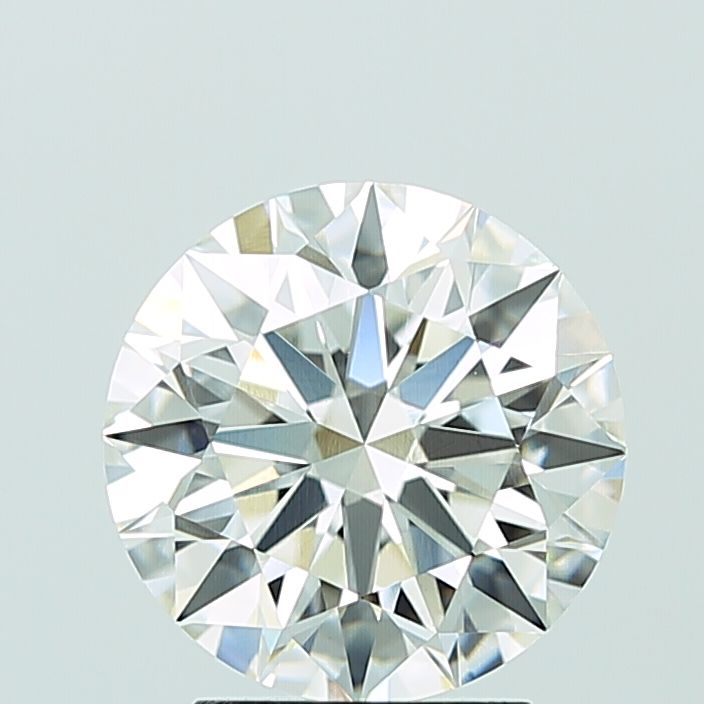 3.04 ct Round diamond