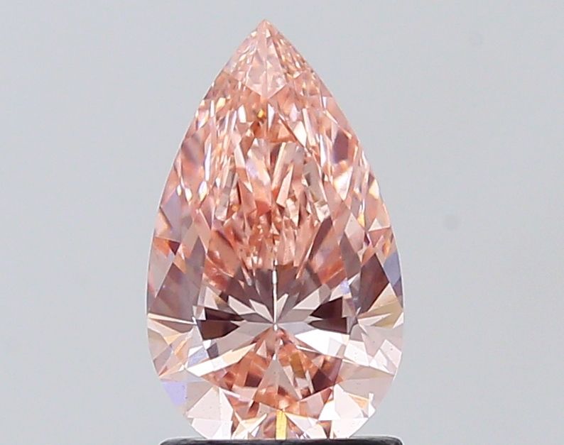 1.6 CT Fancy Intense Brownish Pink PEAR