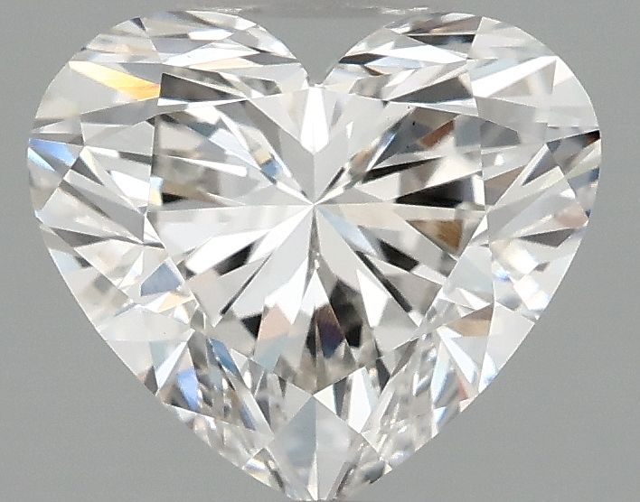 1.52 ct. heart Lab Grown Diamond front image