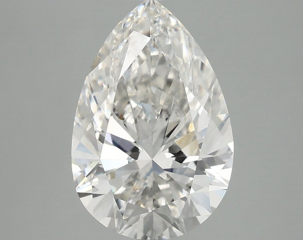 3.06 ct. pear Lab Grown Diamond front image