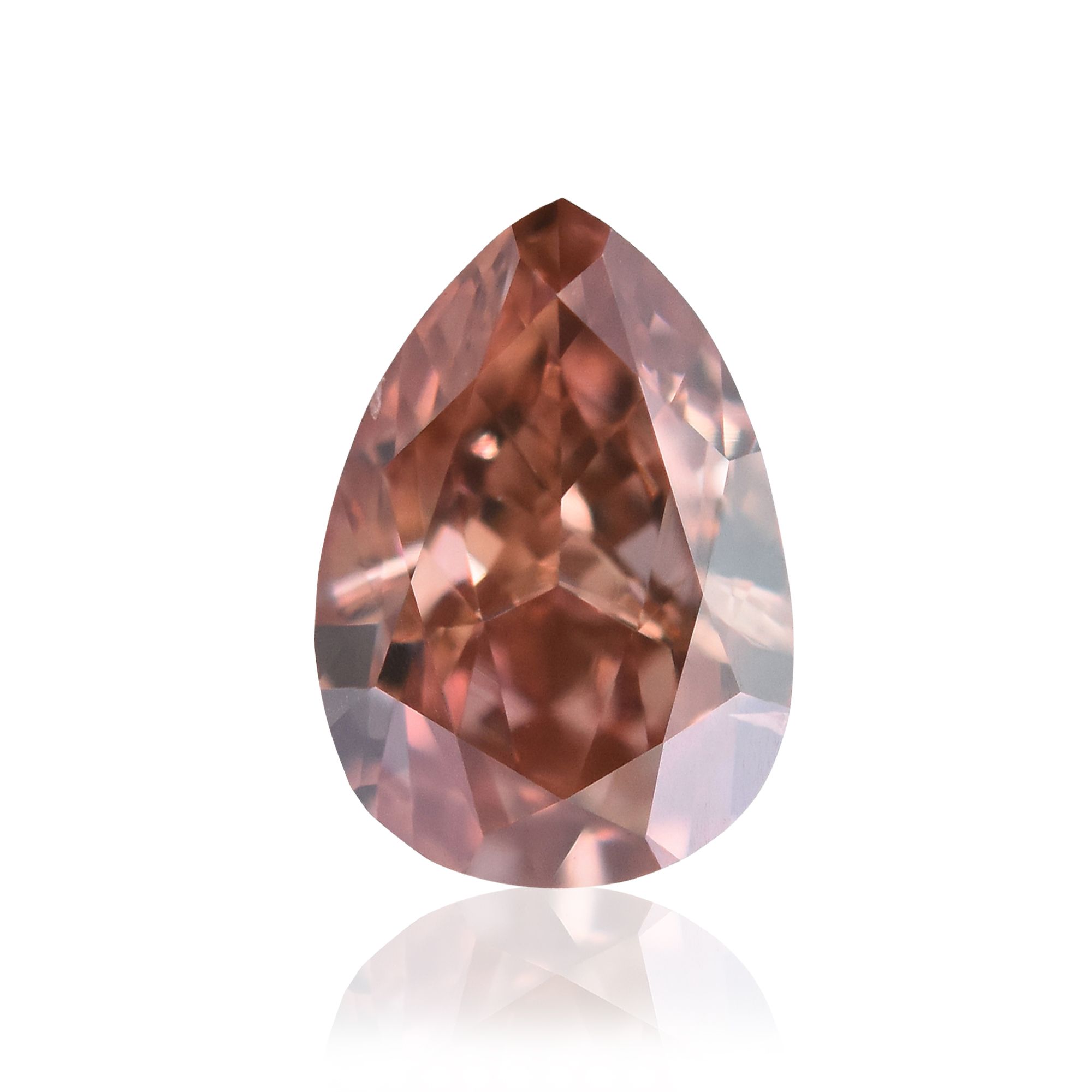 Diament 0.47 ct Fancy Deep Pink/SI1
