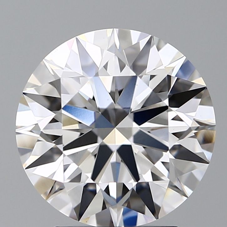 3.06 ct. round Lab Grown Diamond front image
