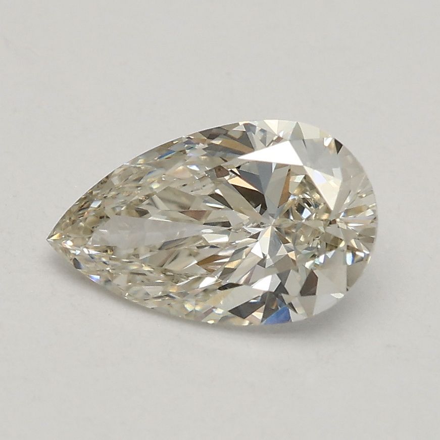 0.72 ct. pear Lab Grown Diamond front image